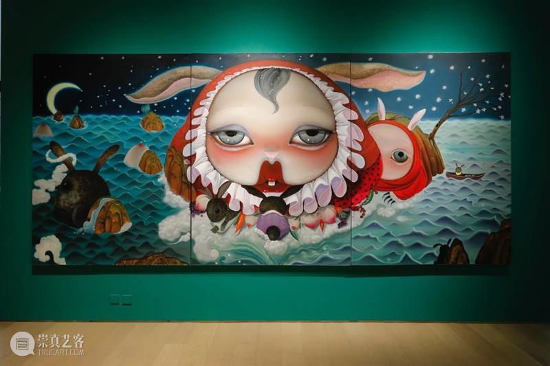 现场｜杨纳个展：伊希斯之地 崇真艺客