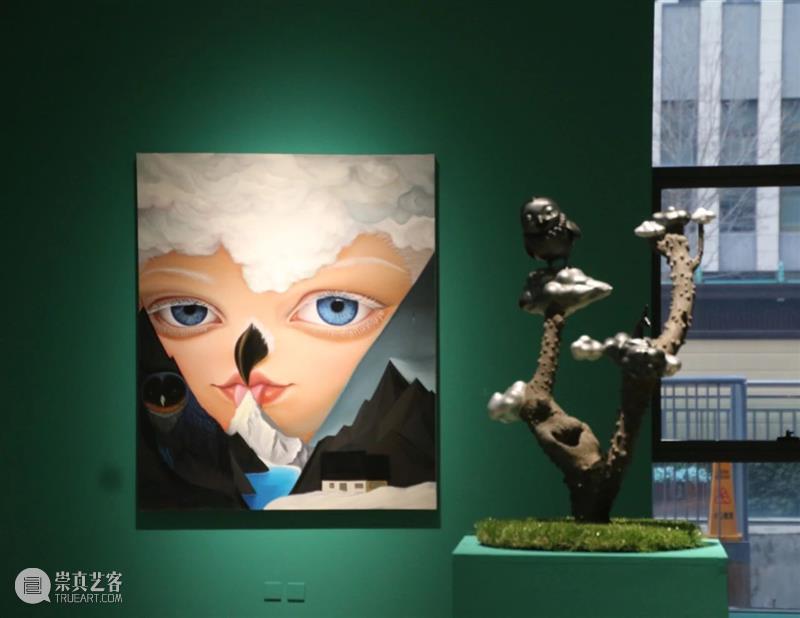 现场｜杨纳个展：伊希斯之地 崇真艺客