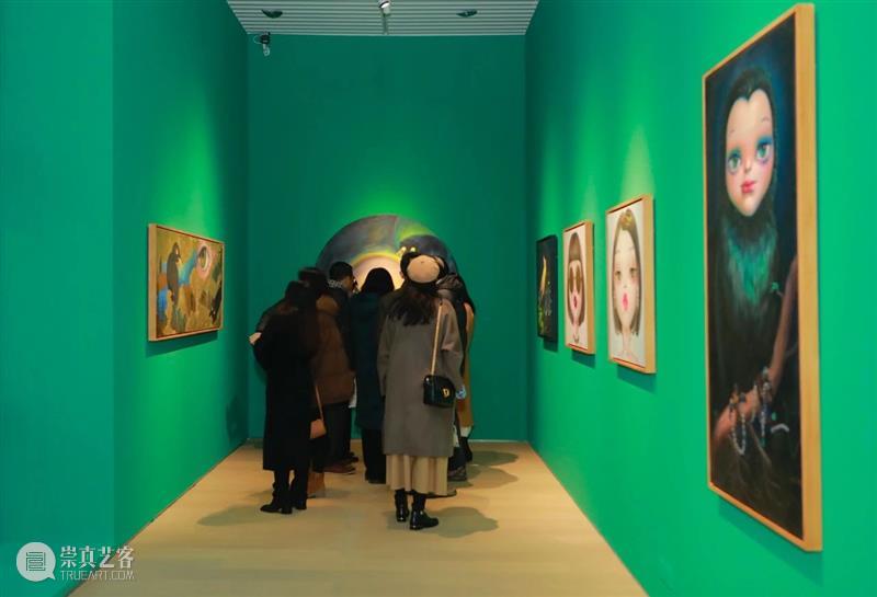 现场｜杨纳个展：伊希斯之地 崇真艺客