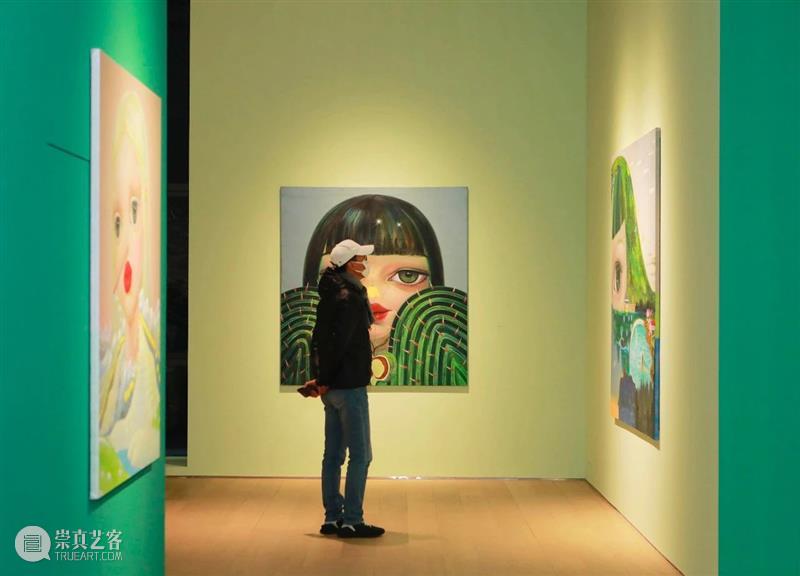 现场｜杨纳个展：伊希斯之地 崇真艺客