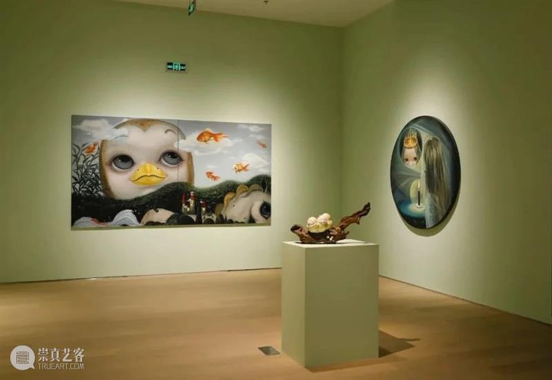 现场｜杨纳个展：伊希斯之地 崇真艺客