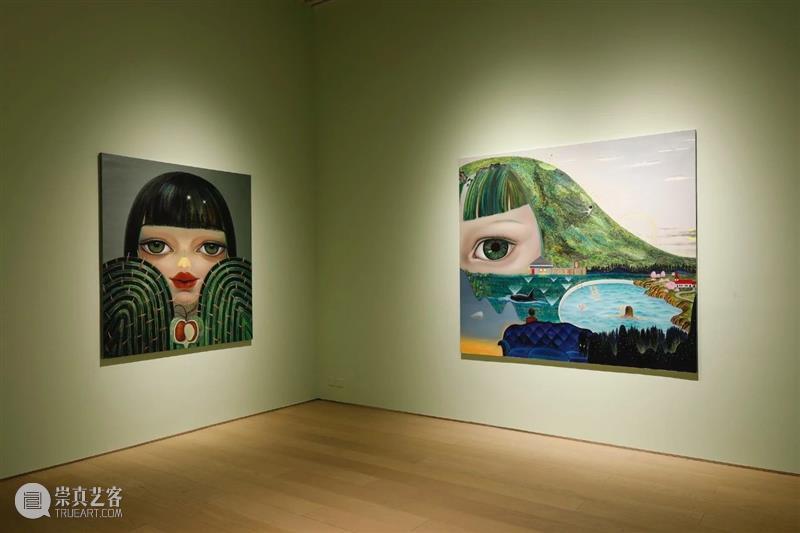 现场｜杨纳个展：伊希斯之地 崇真艺客