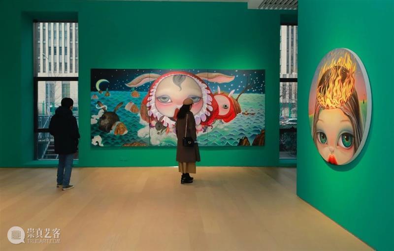 现场｜杨纳个展：伊希斯之地 崇真艺客