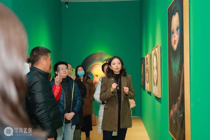 现场｜杨纳个展：伊希斯之地 崇真艺客