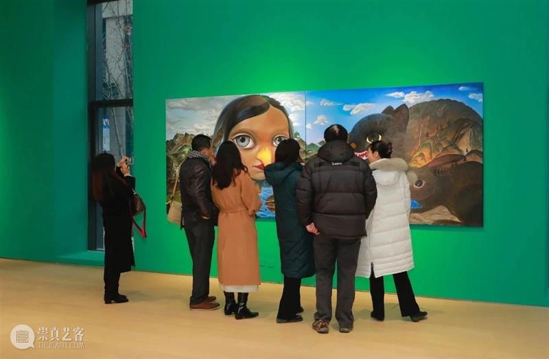 现场｜杨纳个展：伊希斯之地 崇真艺客