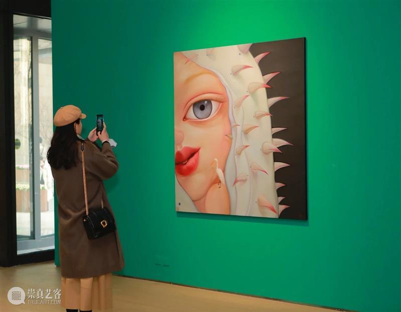 现场|杨纳个展:伊希斯之地 崇真艺客