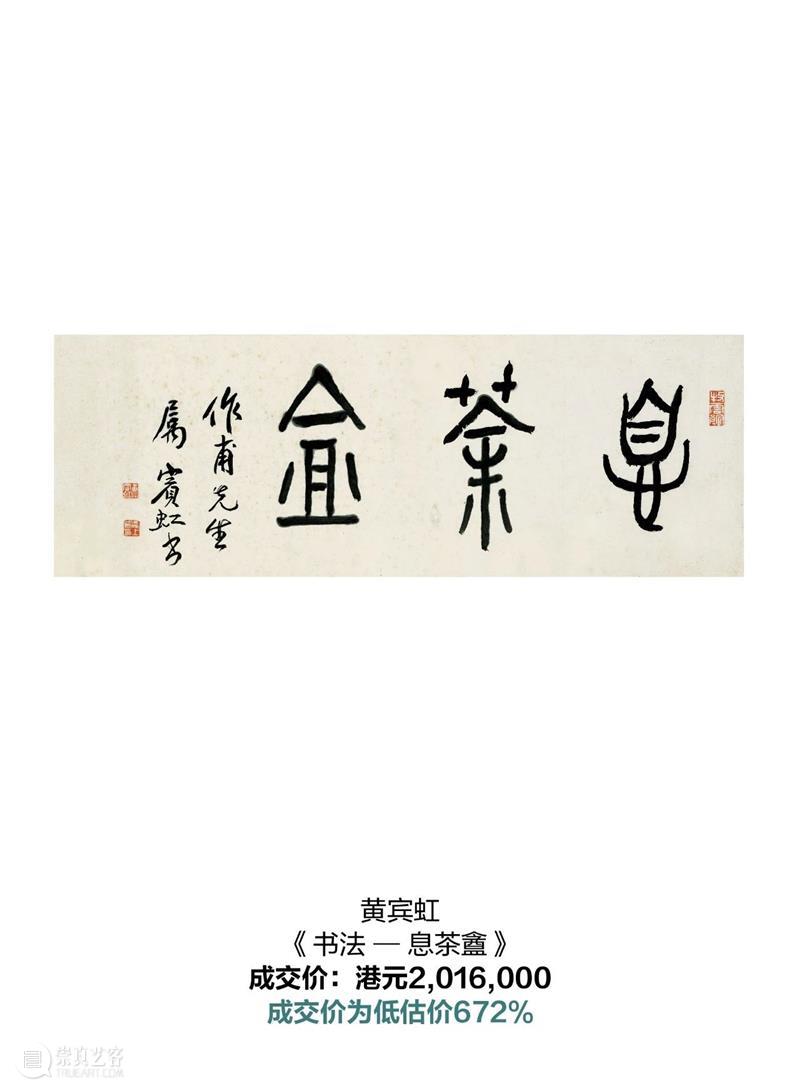 中国书画最新拍卖市场报告出炉！ 崇真艺客