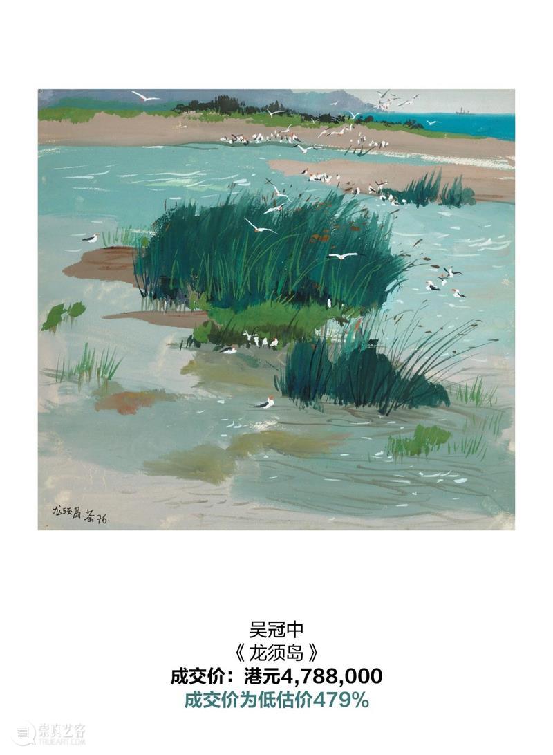 中国书画最新拍卖市场报告出炉！ 崇真艺客