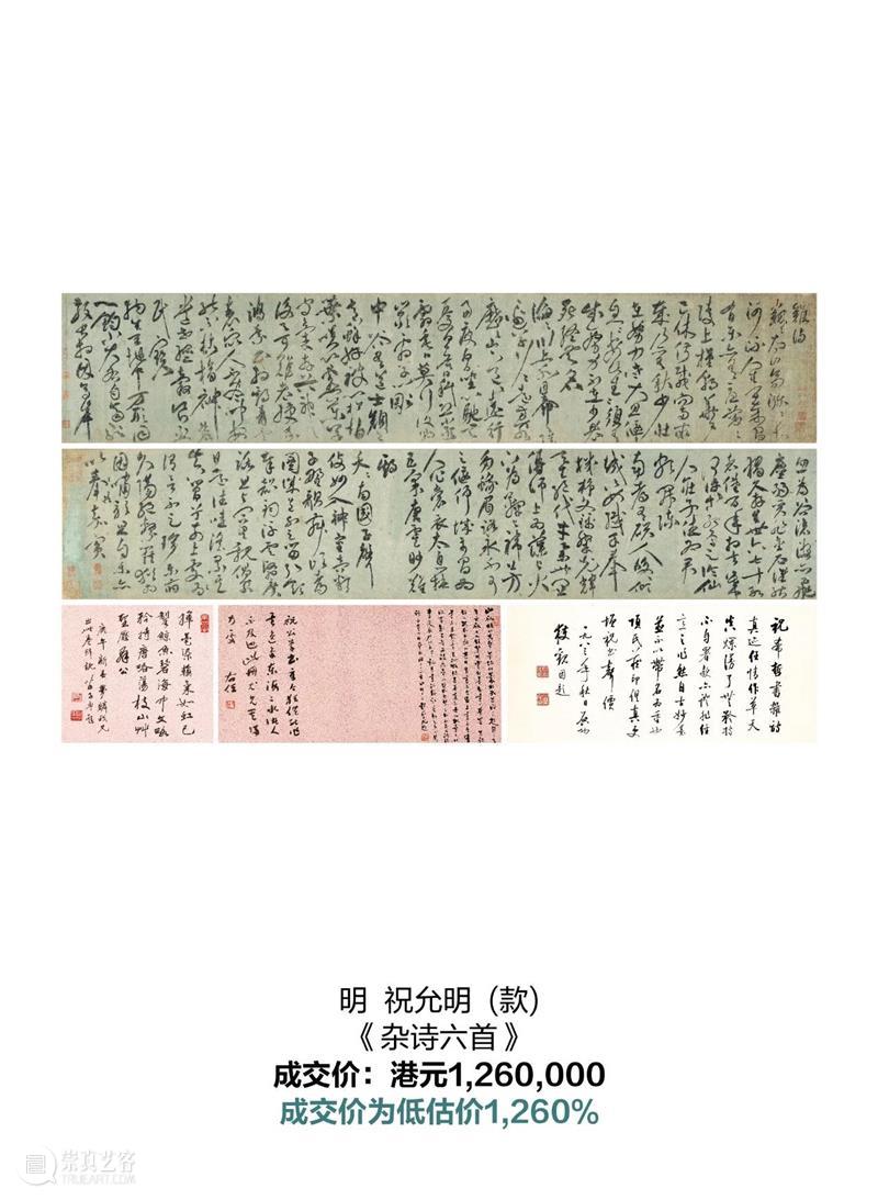 中国书画最新拍卖市场报告出炉！ 崇真艺客