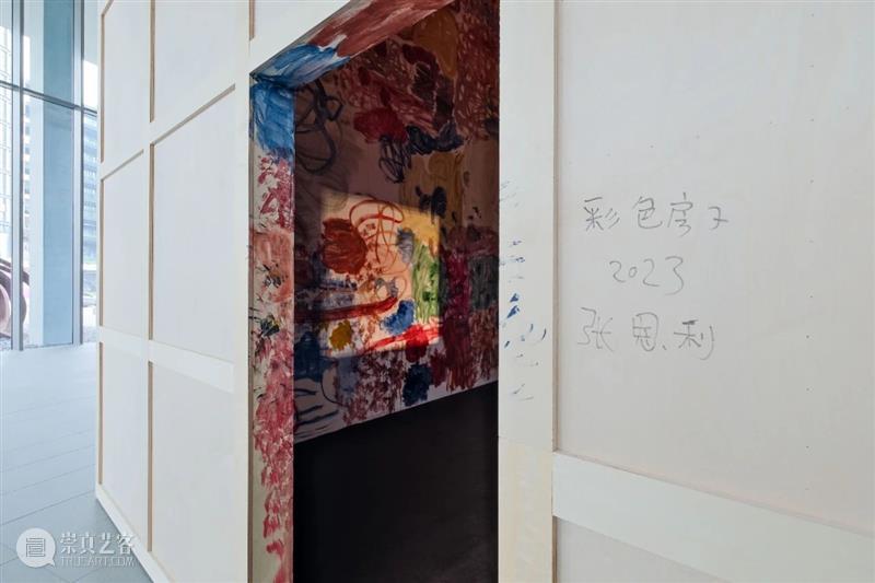 展览现场 | 张恩利大型个展「肖像」@和美术馆 崇真艺客