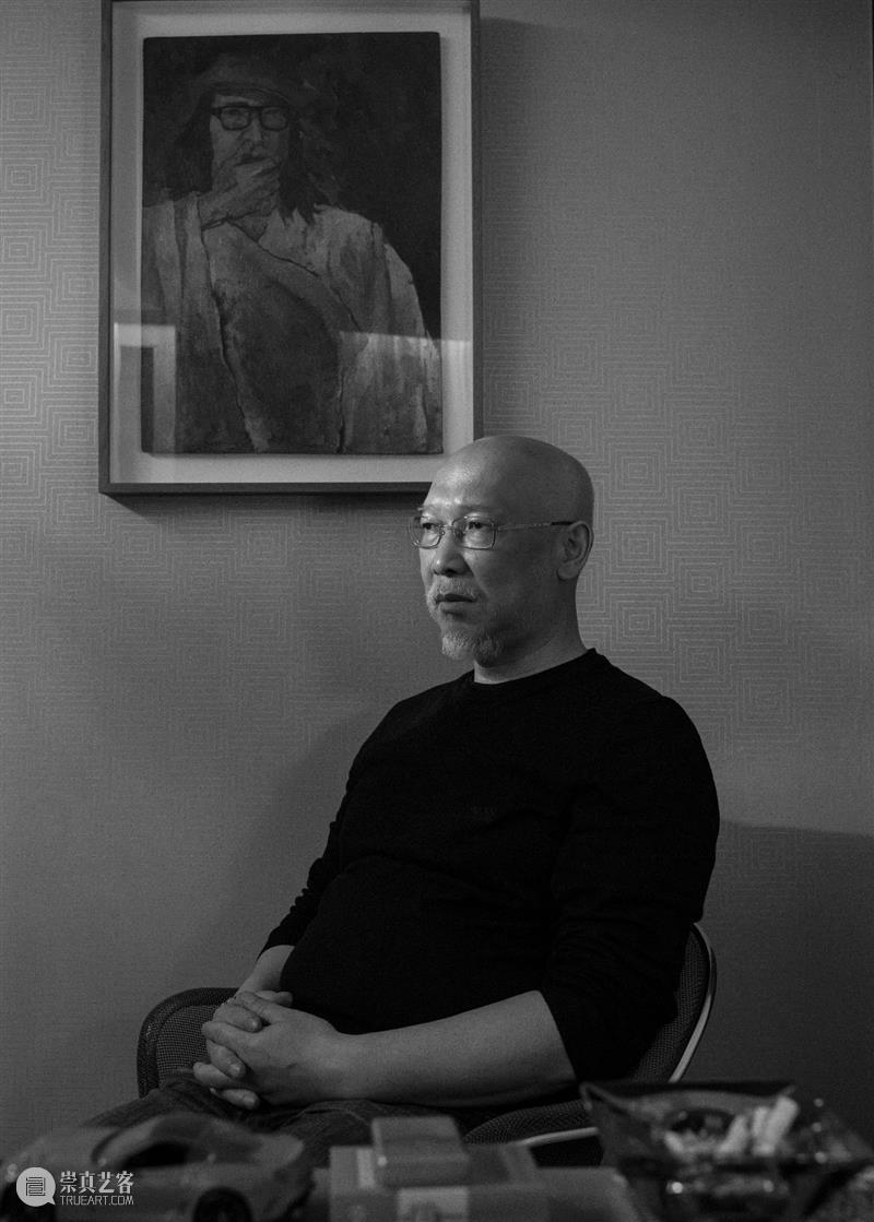 展览现场 | 张恩利大型个展「肖像」@和美术馆 崇真艺客