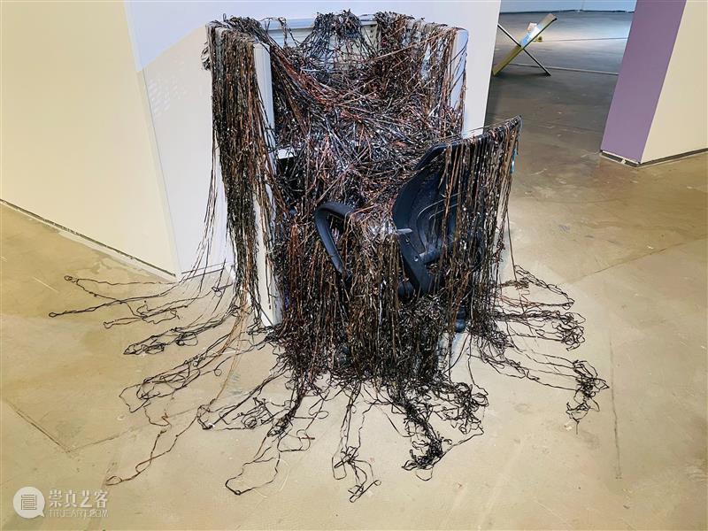 【GCA开幕现场】《有机的地形》 崇真艺客