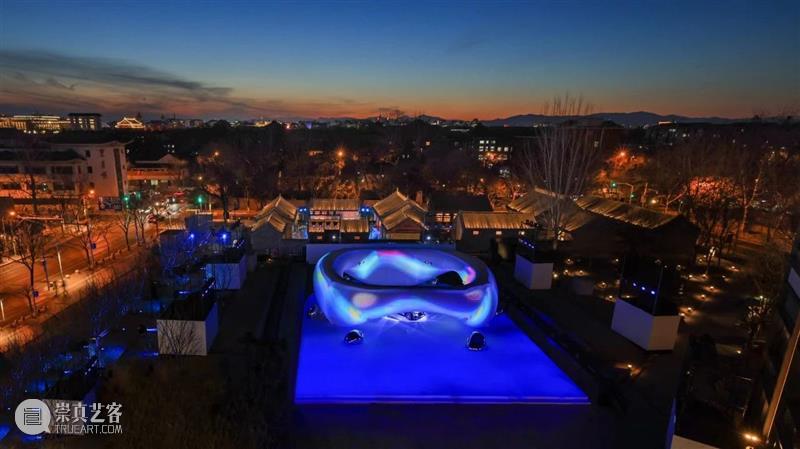 马岩松&王之纲，北京打造艺术装置“时空之环” 崇真艺客