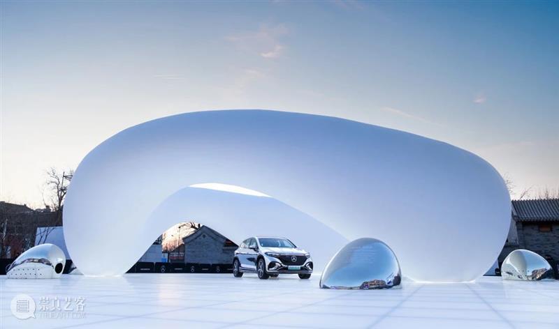 马岩松&王之纲，北京打造艺术装置“时空之环” 崇真艺客