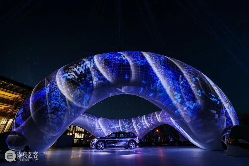 马岩松&王之纲，北京打造艺术装置“时空之环” 崇真艺客