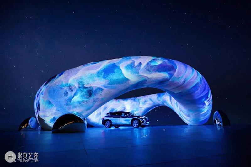 马岩松&王之纲，北京打造艺术装置“时空之环” 崇真艺客