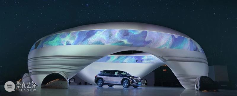 马岩松&王之纲，北京打造艺术装置“时空之环” 崇真艺客