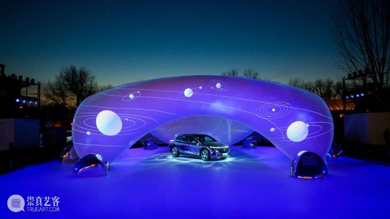 马岩松&王之纲，北京打造艺术装置“时空之环” 崇真艺客