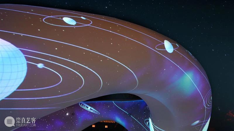 马岩松&王之纲，北京打造艺术装置“时空之环” 崇真艺客