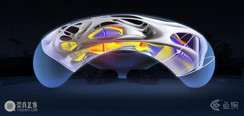 马岩松&王之纲，北京打造艺术装置“时空之环” 崇真艺客