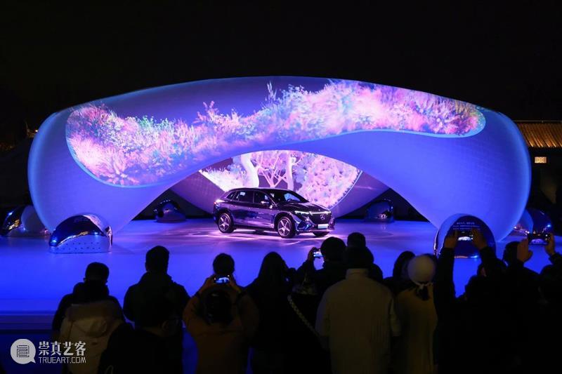 马岩松&王之纲，北京打造艺术装置“时空之环” 崇真艺客