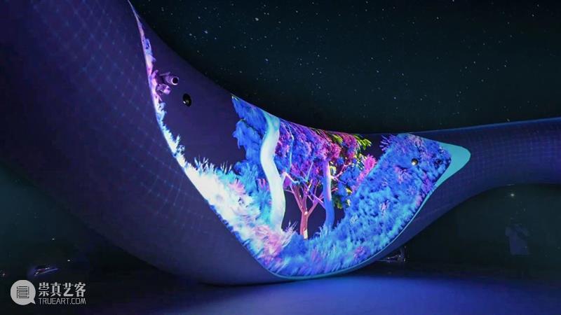 马岩松&王之纲，北京打造艺术装置“时空之环” 崇真艺客