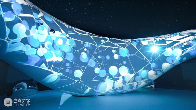 马岩松&王之纲，北京打造艺术装置“时空之环” 崇真艺客