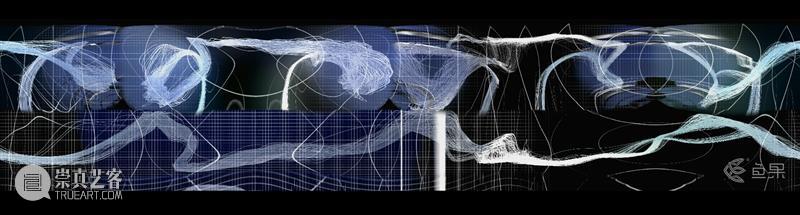 马岩松&王之纲，北京打造艺术装置“时空之环” 崇真艺客