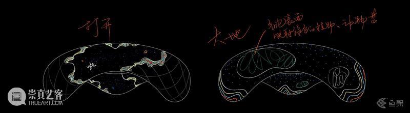 马岩松&王之纲，北京打造艺术装置“时空之环” 崇真艺客