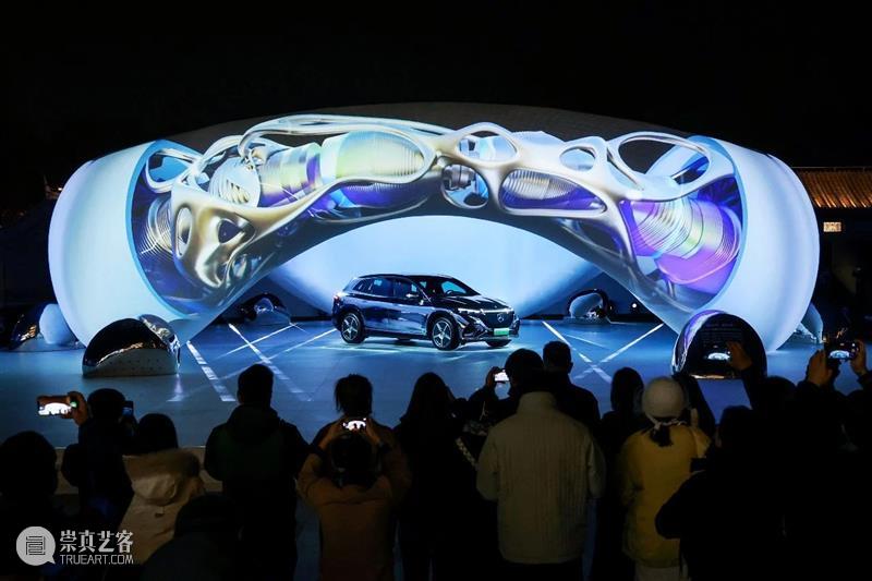 马岩松&王之纲，北京打造艺术装置“时空之环” 崇真艺客