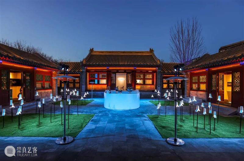 马岩松&王之纲，北京打造艺术装置“时空之环” 崇真艺客