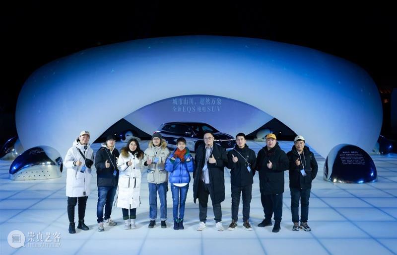 马岩松&王之纲，北京打造艺术装置“时空之环” 崇真艺客