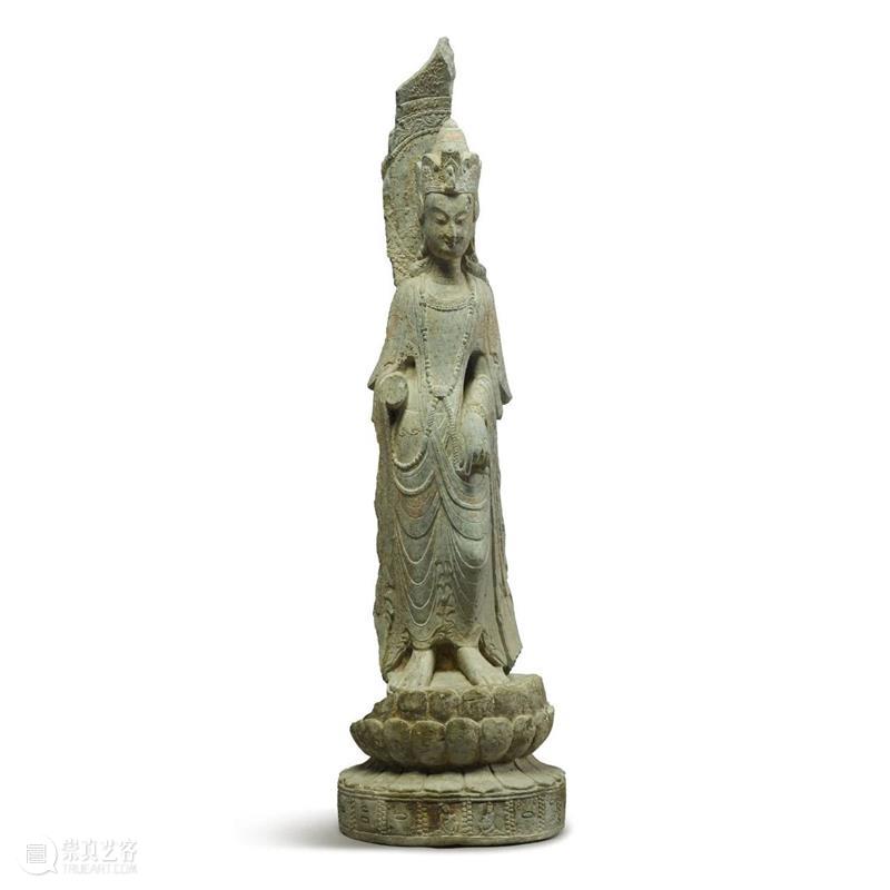 苏富比｜何鴻卿爵士私人收藏：佛教造像成交记录 崇真艺客