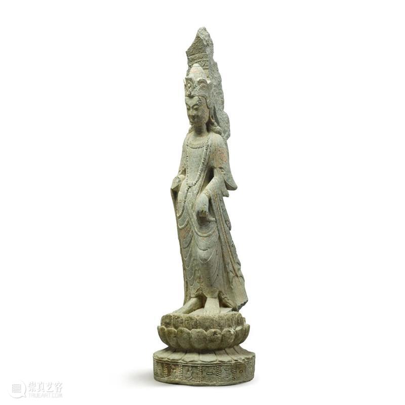 苏富比｜何鴻卿爵士私人收藏：佛教造像成交记录 崇真艺客