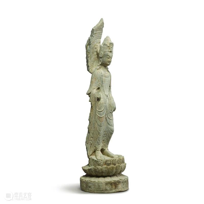 苏富比｜何鴻卿爵士私人收藏：佛教造像成交记录 崇真艺客
