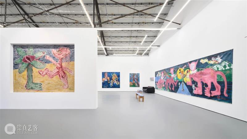 奶粉zhou上海新展:像孩子一样自在表达 崇真艺客