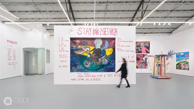 奶粉zhou上海新展:像孩子一样自在表达 崇真艺客