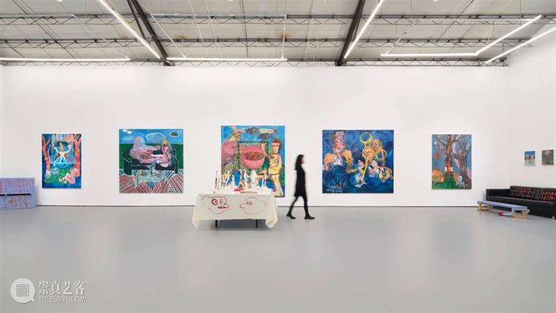 奶粉zhou上海新展:像孩子一样自在表达 崇真艺客