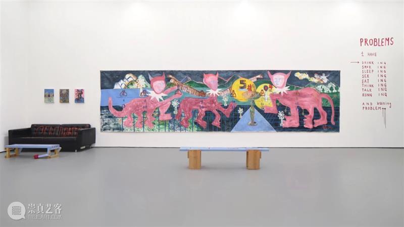 奶粉zhou上海新展:像孩子一样自在表达 崇真艺客