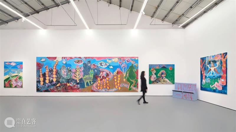 奶粉zhou上海新展:像孩子一样自在表达 崇真艺客