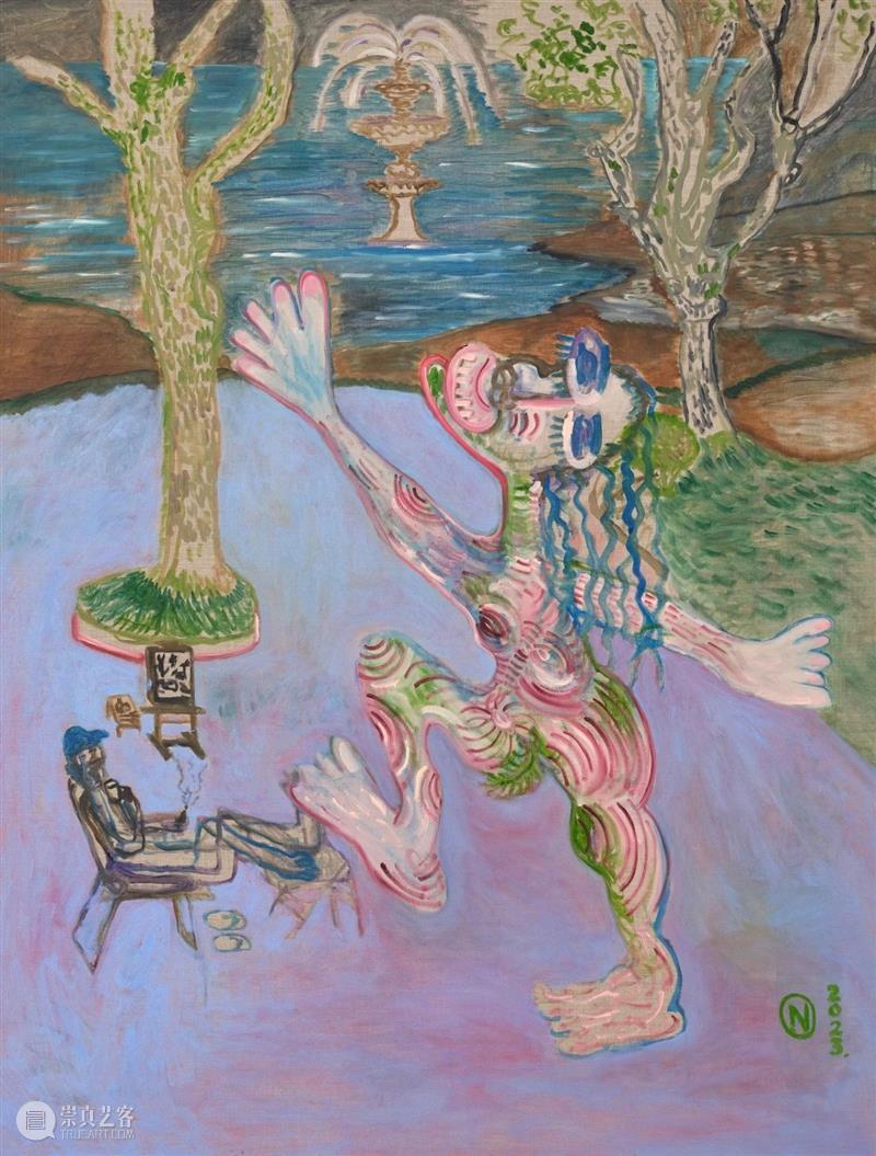 奶粉zhou上海新展:像孩子一样自在表达 崇真艺客