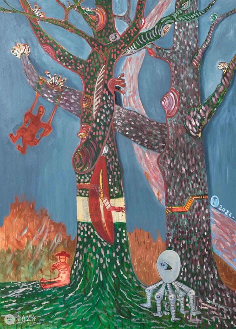 奶粉zhou上海新展:像孩子一样自在表达 崇真艺客