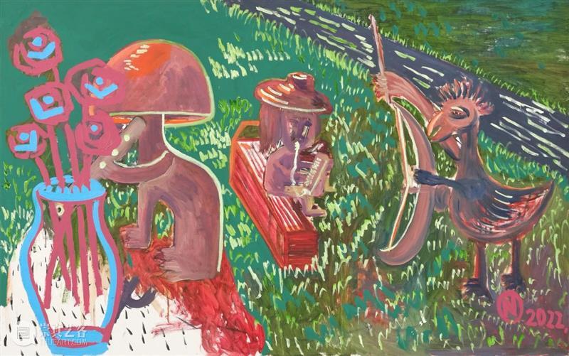 奶粉zhou上海新展:像孩子一样自在表达 崇真艺客