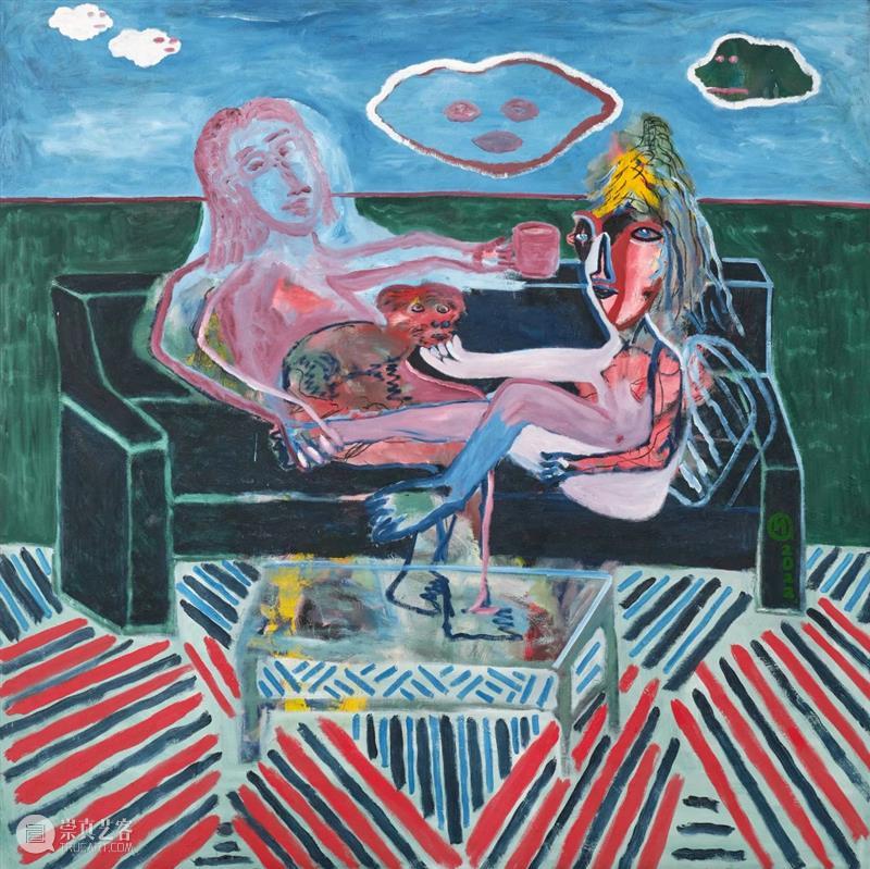 奶粉zhou上海新展:像孩子一样自在表达 崇真艺客