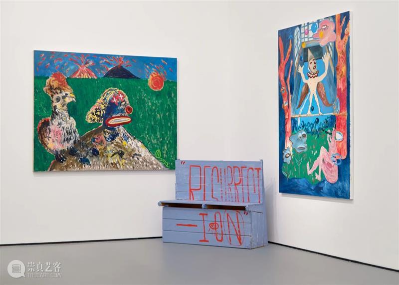 奶粉zhou上海新展:像孩子一样自在表达 崇真艺客