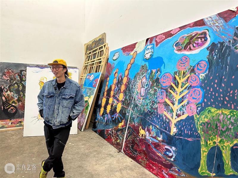 奶粉zhou上海新展:像孩子一样自在表达 崇真艺客