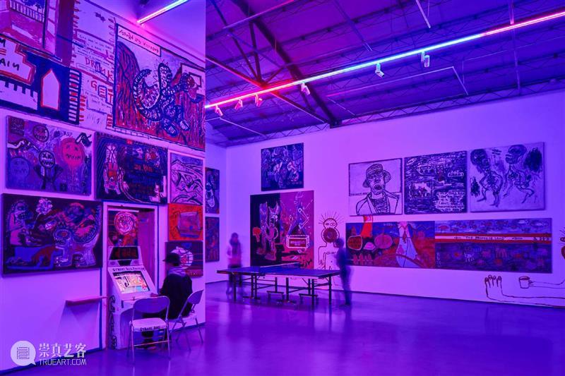 奶粉zhou上海新展:像孩子一样自在表达 崇真艺客