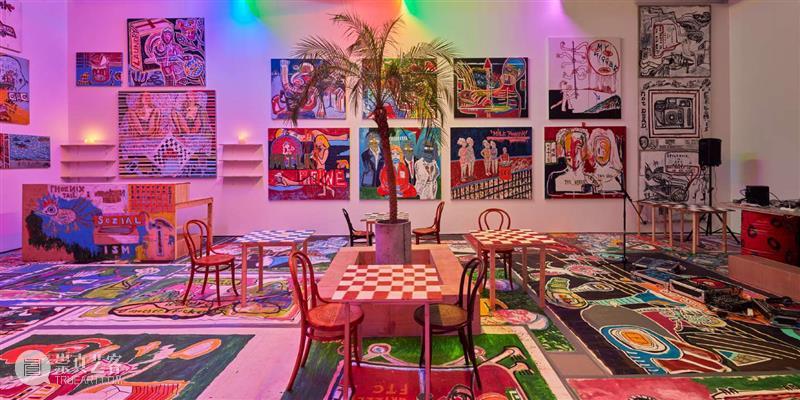 奶粉zhou上海新展:像孩子一样自在表达 崇真艺客