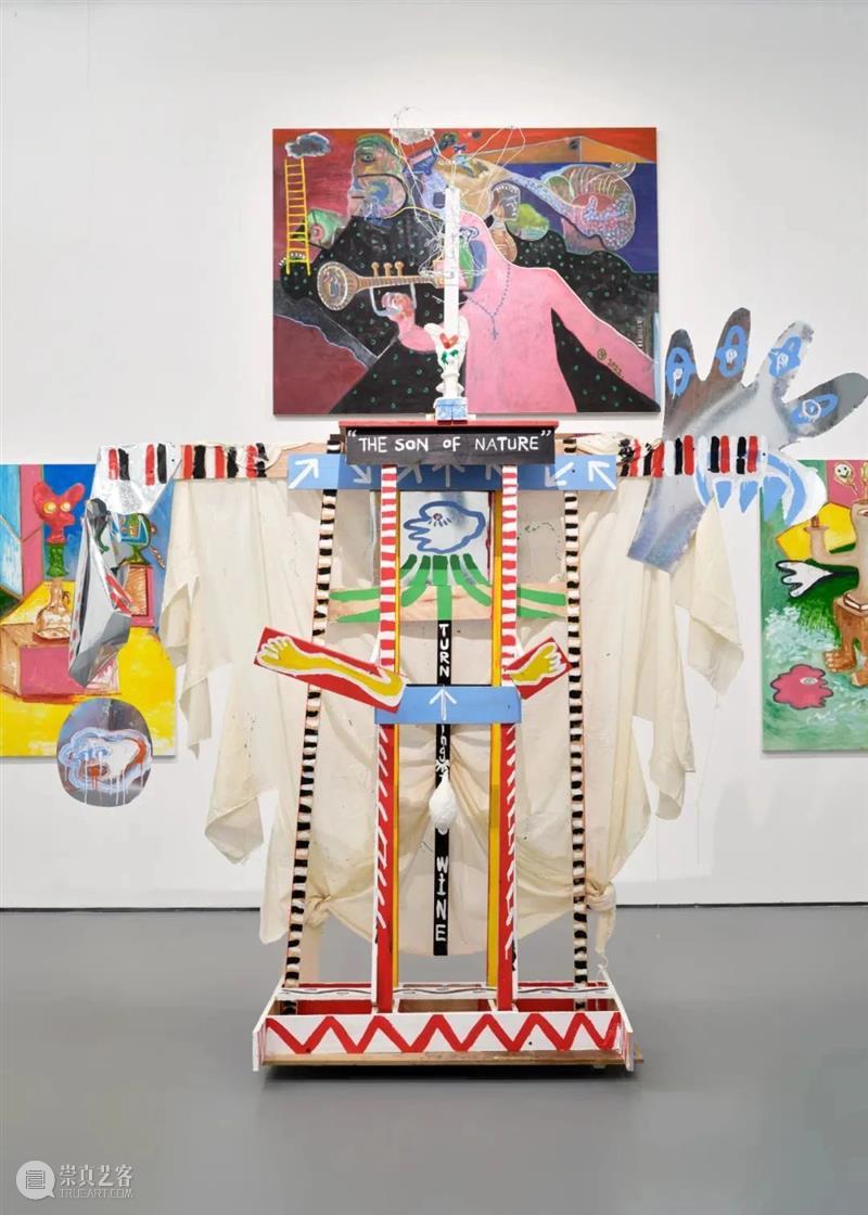 奶粉zhou上海新展:像孩子一样自在表达 崇真艺客