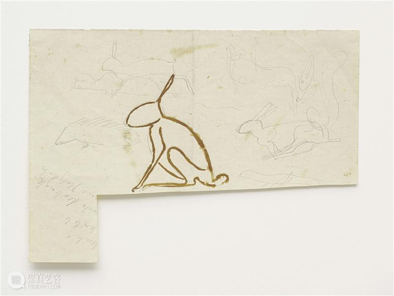 线上展厅 | 约瑟夫·博伊斯:绘画四十载 崇真艺客